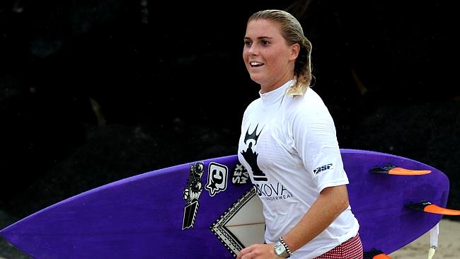 Rookie shines on opening day of Roxy Pro, veteran Australians battle ...