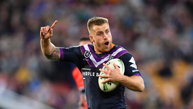 Cameron Munster tore the Eels apart. (AAP Image/Darren England) 