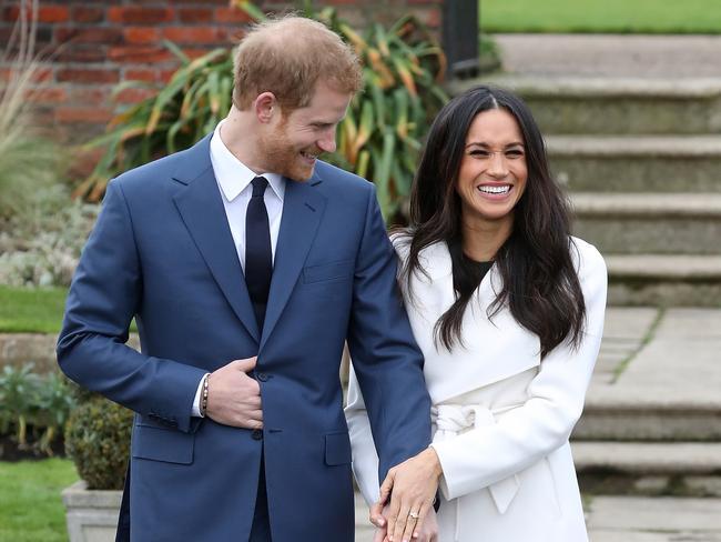 The two looked ecstatic as they faced the cameras. Picture: Chris Jackson/Chris Jackson/Getty Images