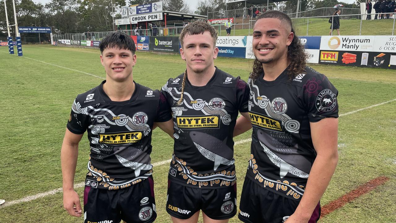 Hayden Watson, Cody Goulter and Tupou Francis were excellent for Marsden SHS this season.