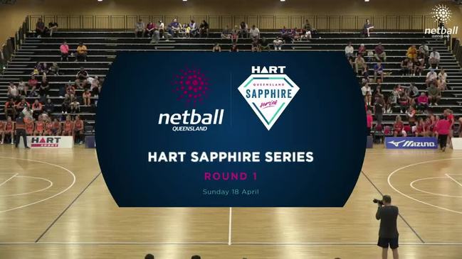 REPLAY: Qld Netball Sapphire Series - QUT v Brisbane North Cougars