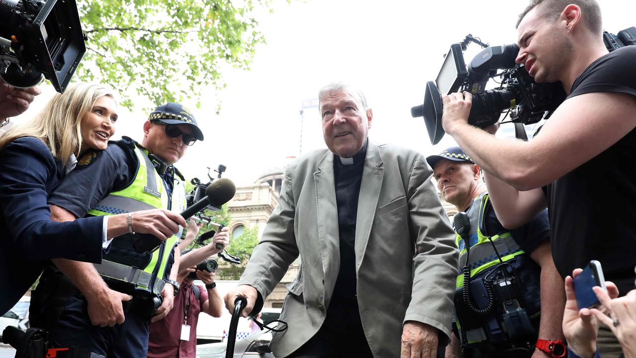 Pell could be sentenced to 50 years for his crimes. Picture: Asanka Brendon Ratnayake/AFP