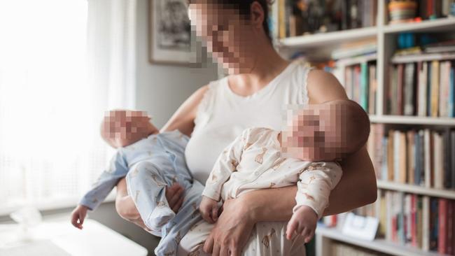 Kristie* couldn't believe Tom* wanted in a say in her twins' names given he abandoned them. Picture: iStock