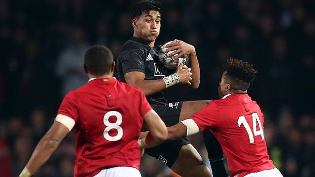 Rieko Ioane says it’s a dream come true after being named to start for the All Blacks.