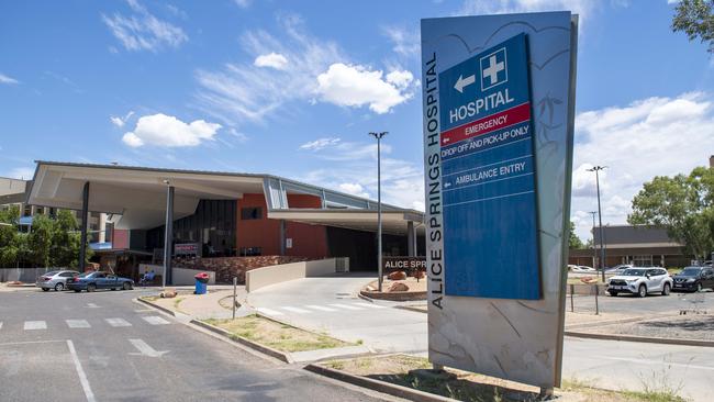 A new oncology nurse has joined Alice Springs Hospital. Picture Mark Brake