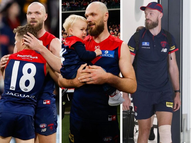 Max Gawn motivation for finals tilt