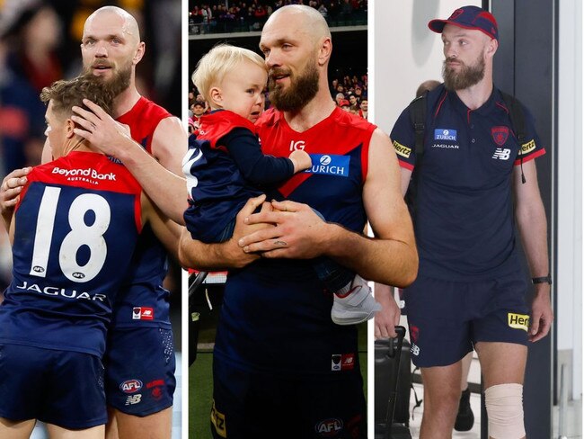 ACL fear to finals: Max Gawn reveals what’s driving flag tilt