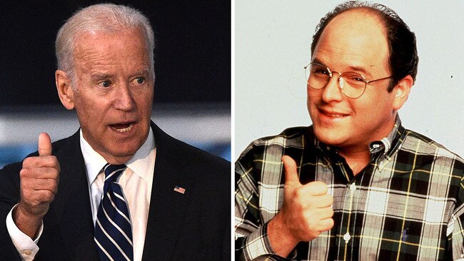 US President Joe Biden should take a leaf out of the George Costanza playbook.