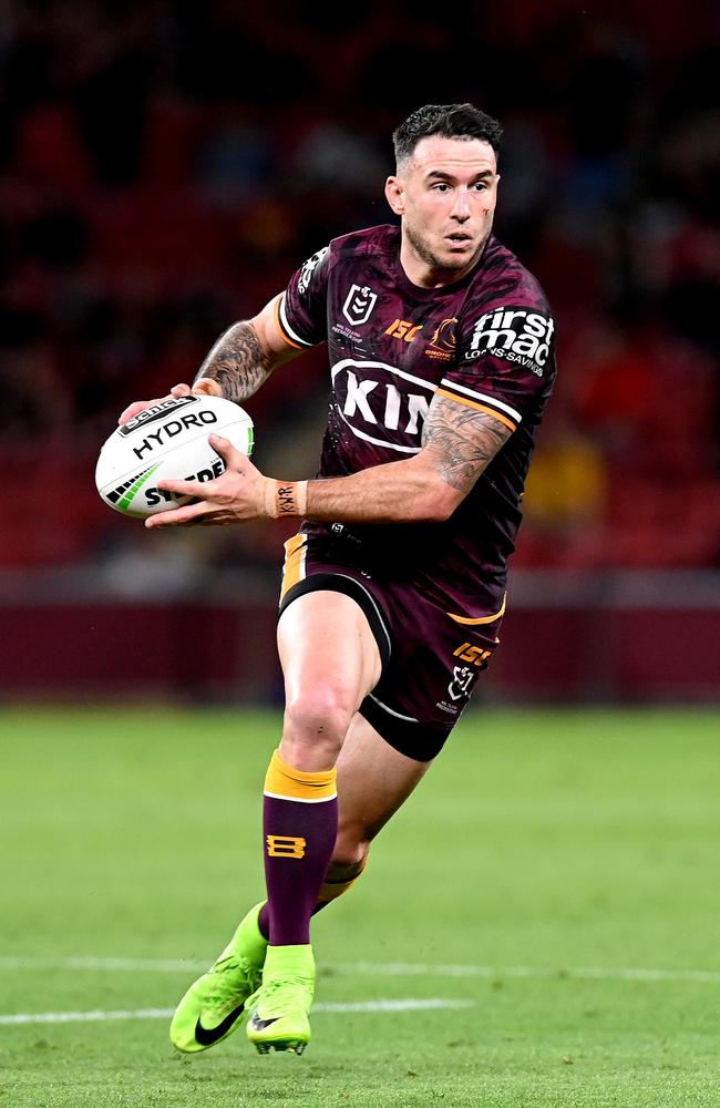 Darius Boyd in his playing days. Picture: Bradley Kanaris/Getty Images