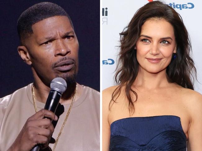 Jamie Foxx made a pointed remark about dating following his years-long romance with Katie Holmes.