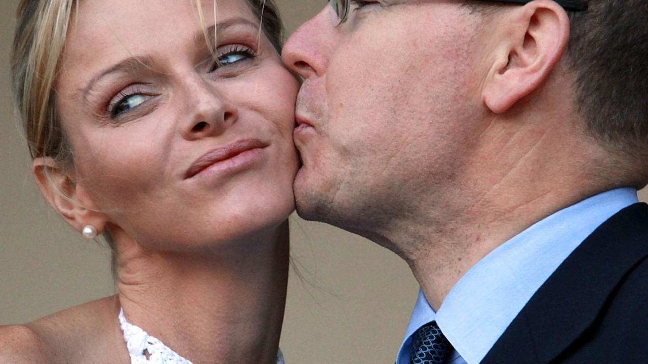 Princess Charlene of Monaco steps out with shaved head ...