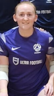 Victoria Open Women’s player Bethan Mason-Jones named among top performers at Futsal Nationals.