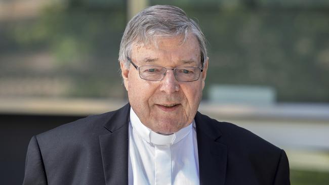 Cardinal George Pell.