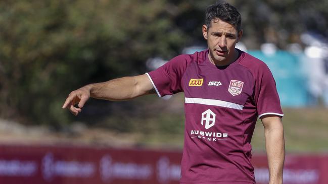 Billy Slater was in the frame for the Maroons coaching job.