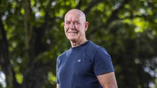 Actor Gary Sweet poses for a photo in Melbourne today.Picture by Wayne Taylor 18th December 2024