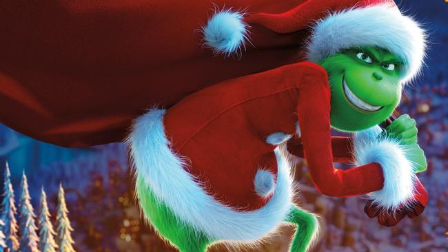 The Grinch will be a hit for youngsters this Christmas season.