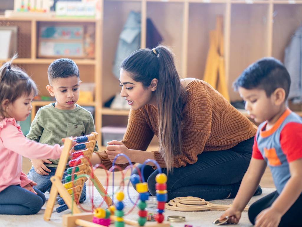 The new legislation will make it easier for parents to access subsidised childcare while working part-time or studying. Picture: Getty