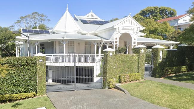 This property at 15 Perry St, Hamilton, sold for a new suburb record of $13m.