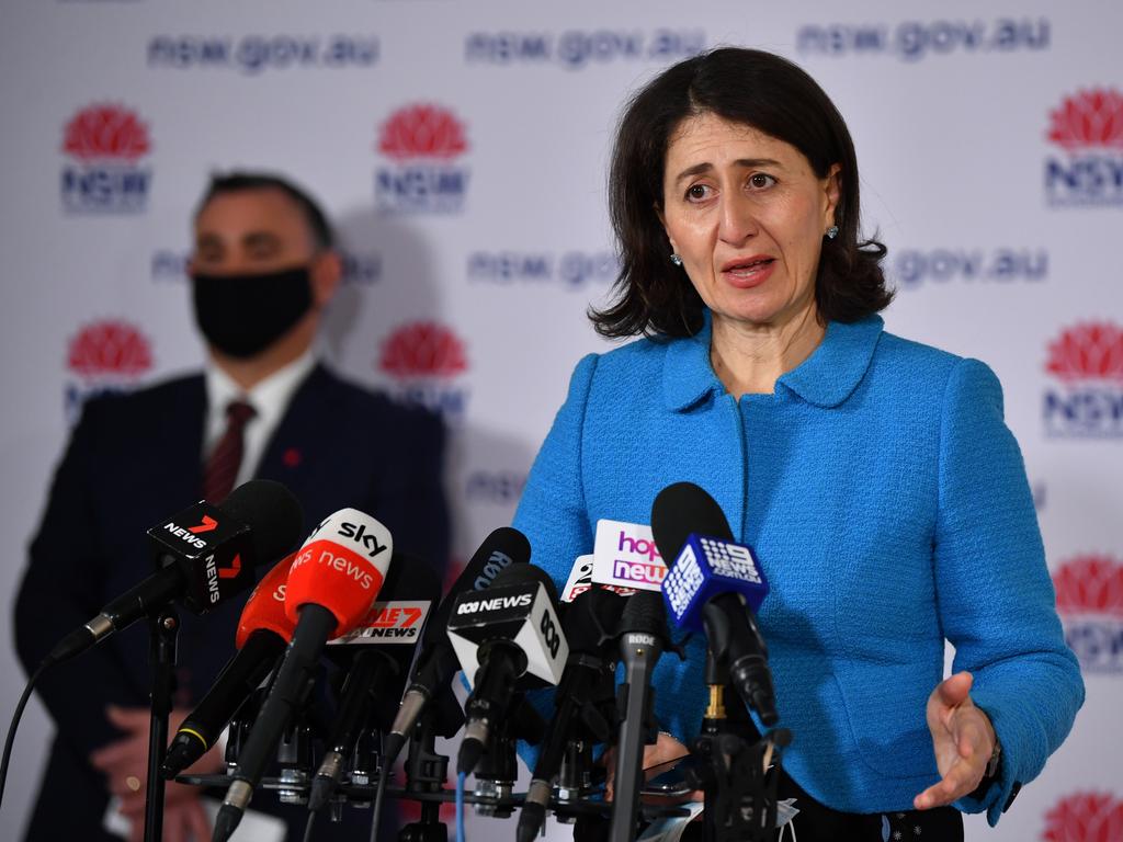 NSW Premier Gladys Berejiklian has unveiled a three-phase plan to ease Covid-19 restrictions.