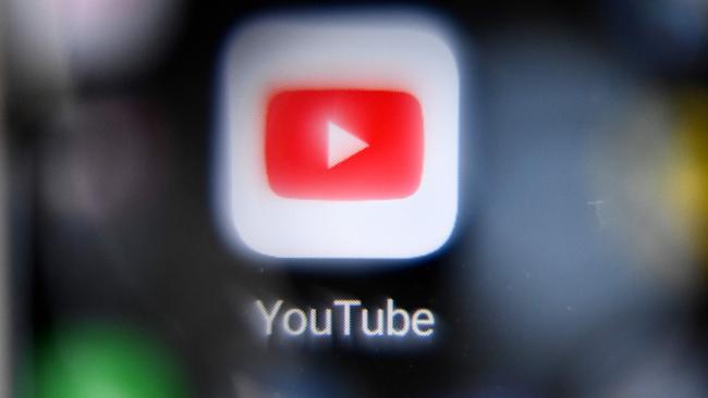 After a growing number of complaints about unseemly content for children, YouTube decided that humans, not machine-trained algorithms, could best select content for children. Picture: Kirill Kudryavtsev / AFP