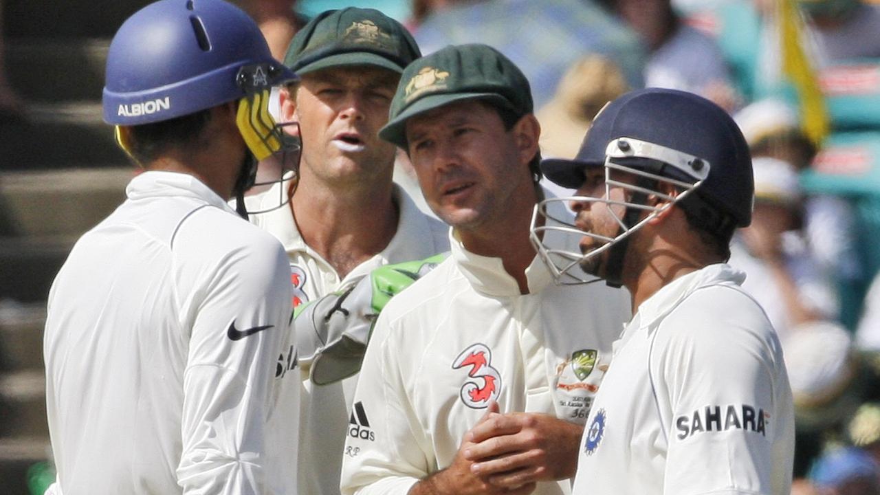 Ricky Ponting says Monkeygate was his lowest point as captain.