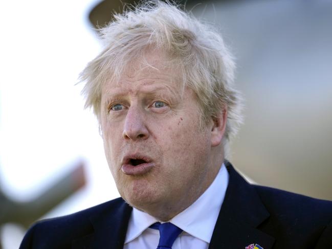 UK Prime Minister Boris Johnson is yet to comment on the ban. Picture: Matt Dunham – WPA Pool/Getty Images)