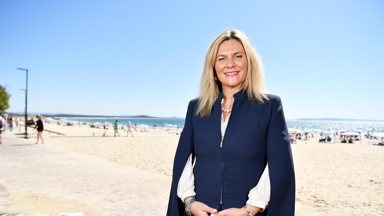 Noosa Mayor Clare Stewart. Picture: Patrick Woods.