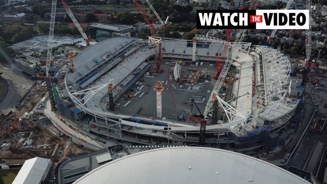 First look at new Sydney Football Stadium