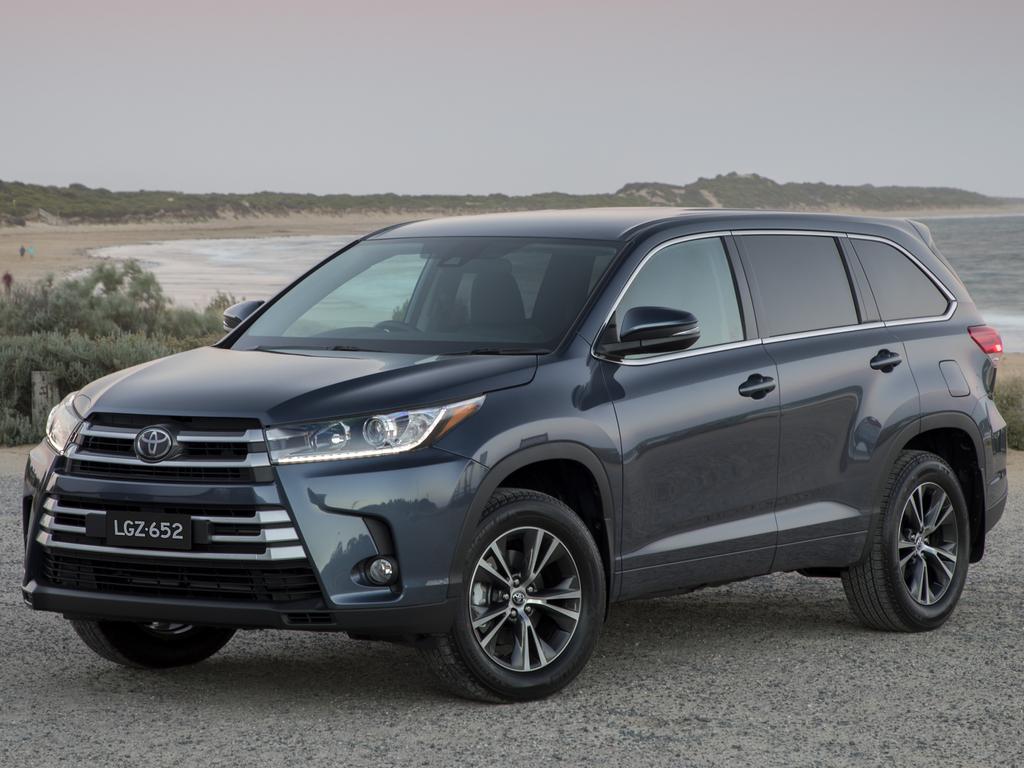 Toyota Kluger: Base GX AWD Reviewed And Prices | News.com.au ...