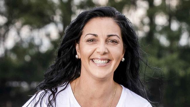 Victorian Farmers Federation president Emma Germano, who grows vegetables at Mirboo North.