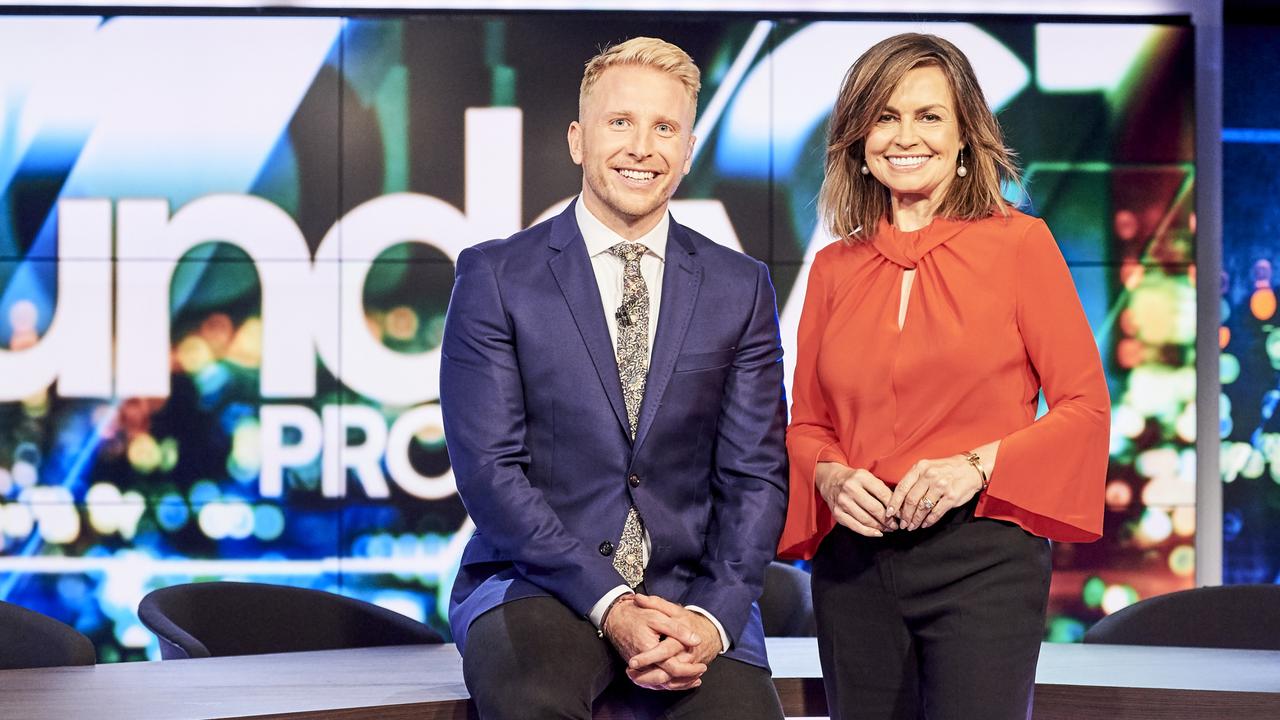 Lisa Wilkinson currently fronts The Sunday Project, but there is speculation she will also front show on weeknights in Carrie’s absence. Picture: Channel 10