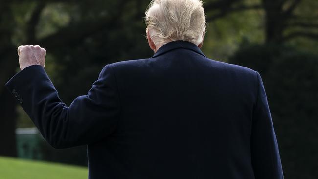 Former president Donald Trump. Picture: Andrew Caballero-Reynolds/AFP