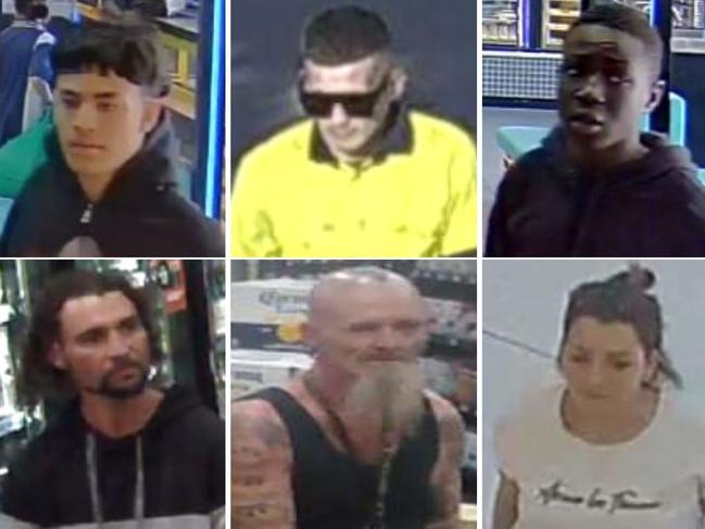 DO YOU KNOW THEM? 50 people Ipswich police are looking for