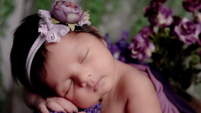 Ameera Mahmud was born in 2019 and is a cute, bubbly, gorgeous and a polite little girl who makes her family happy all the time. Picture: Sharon Mac Photography