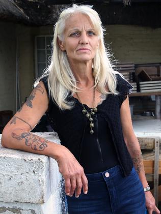 Hannatjie Ludik, 56, was told she would be raped or shot.