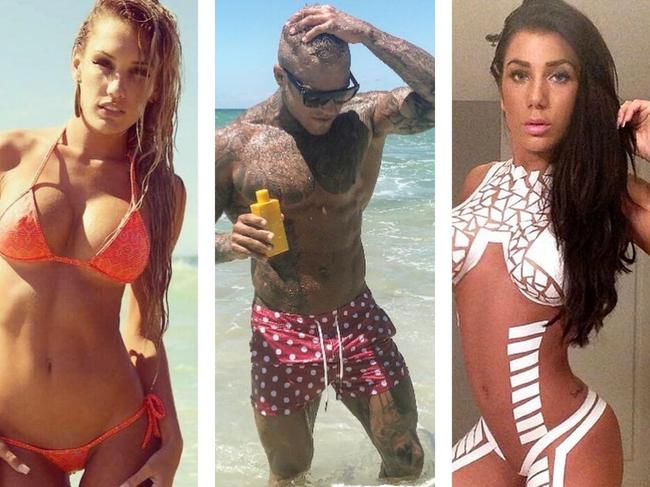 Queensland influencers caught up in drugs.