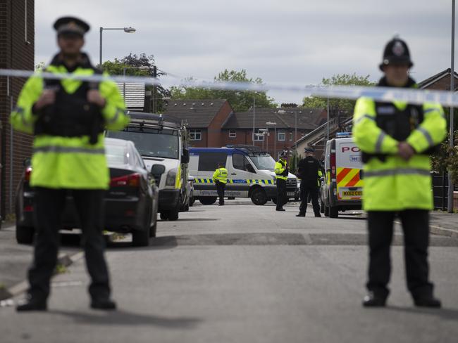 Police have made a number of arrests in the wake of suicide bomber Salman Abedi's attack at Manchester Arena. Picture: AFP