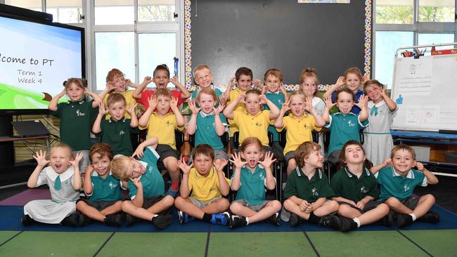 Kuluin State School Prep PT. Picture: Patrick Woods.