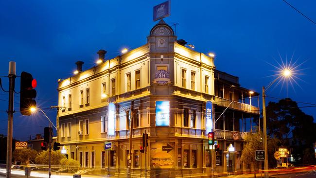 Albion Charles Hotel, Northcote where a minor gambled. Picture: supplied