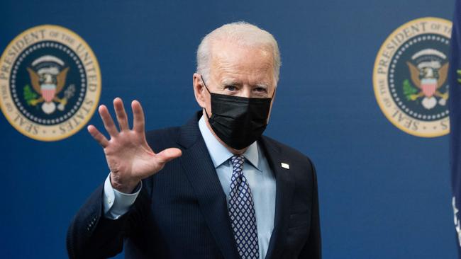 US President Joe Biden. Picture: Saul Loeb / AFP