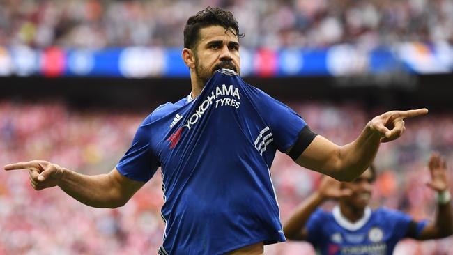 Diego Costa of Chelsea.