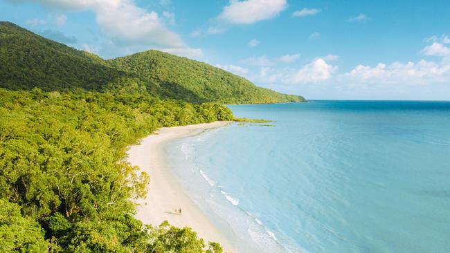 The evocatively named Cape Tribulation. Picture: Tourism and Events Queensland