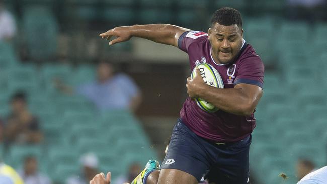 Wallabies and Queensland Reds prop Taniela Tupou. Picture: AAP