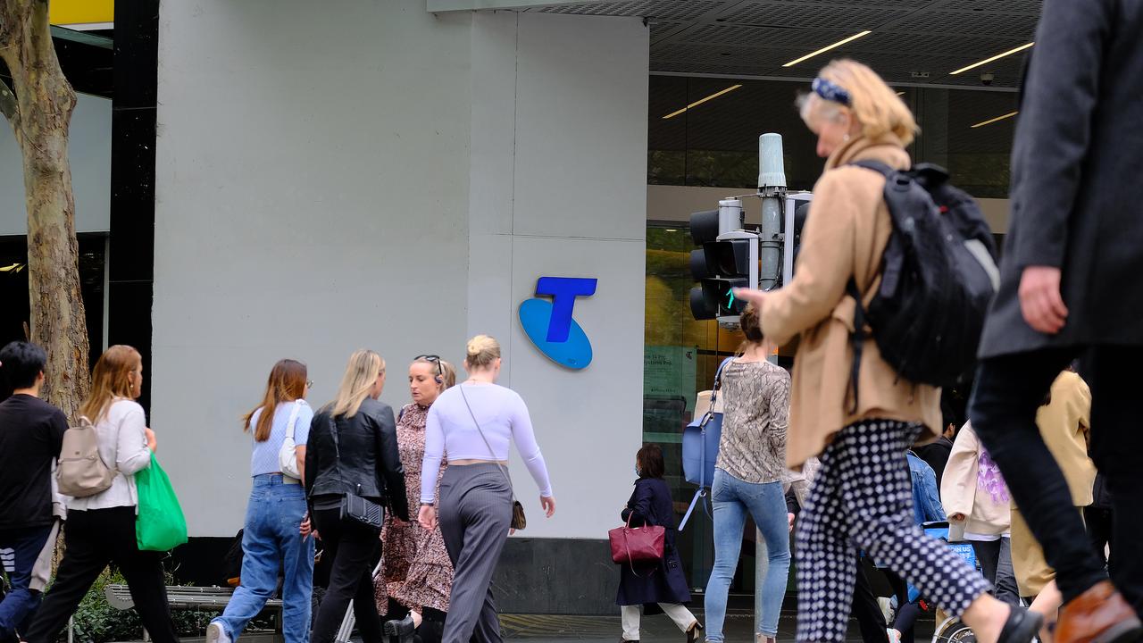 Telstra hopes to use the Boost Mobile brand to sell to customers looking for cheaper options amid the cost of living crunch. Picture: NCA NewsWire / Luis Enrique Ascui