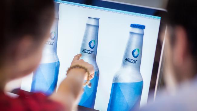 Amcor is tipping a return to growth in 2024.