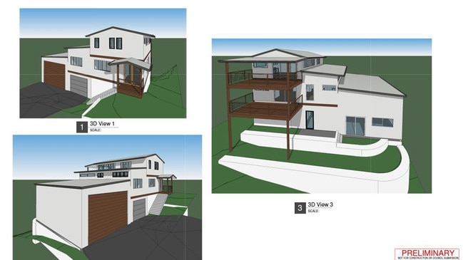 Plans for 40 Bayview Drive, Lammermoor by CEADS.