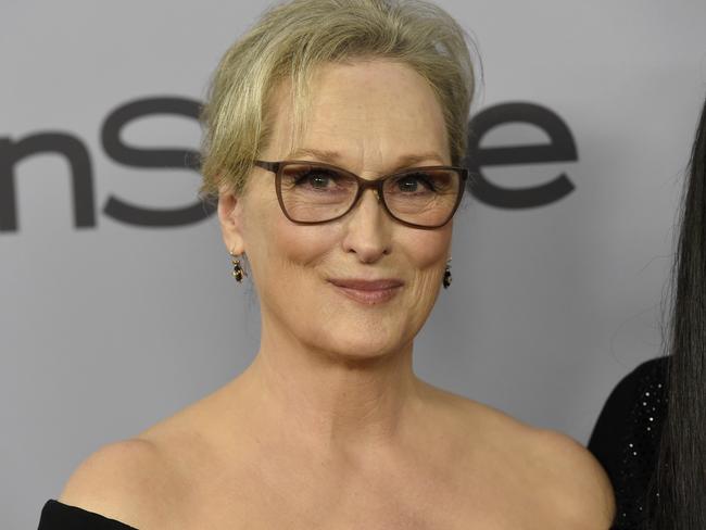 Meryl Streep has been criticised for jumping on the bandwagon but said she never knew about allegations against Weinstein. Picture: Chris Pizzello/Invision/AP.