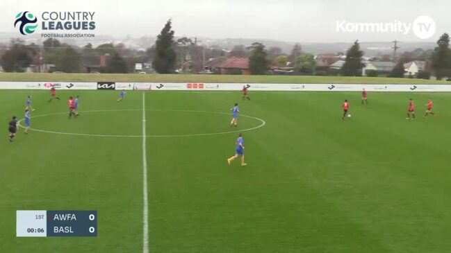 Replay: Country League Football Associations championships Day 1 - Bendigo v Albury-Wodonga (U14 Boys)