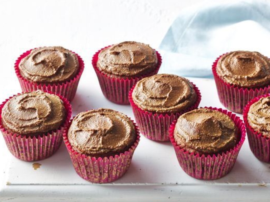 Sugar-free chocolate muffins.