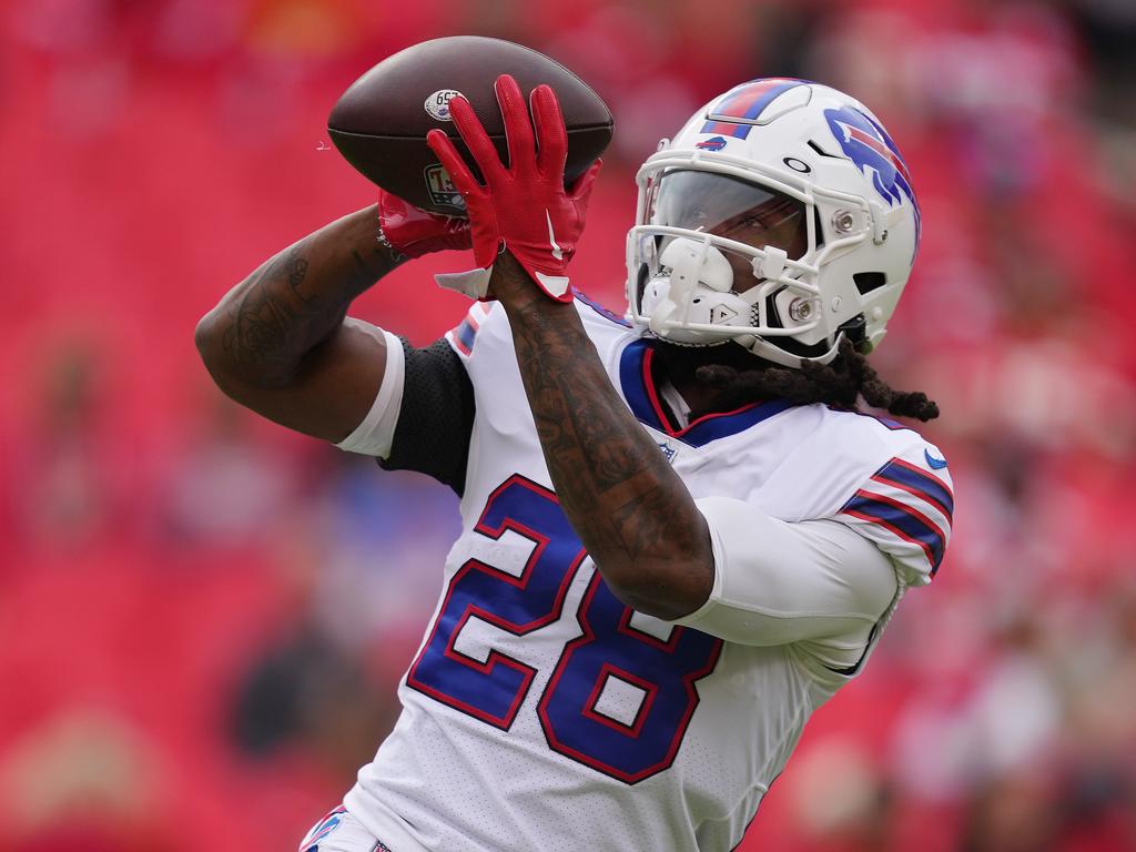 Bills' Nyheim Hines believes NFL will listen to players about